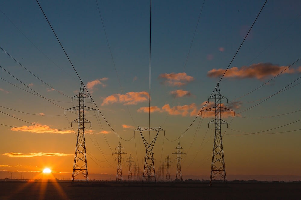 Power Towers and Lines