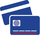 Graphic Icon of Credit cards